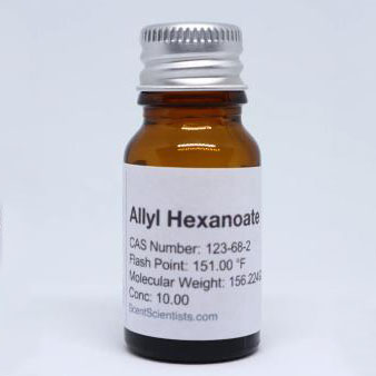 Alyl Hexanoate Cas 123-68-2